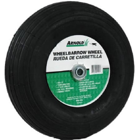 Arnold 490-326-0009 13 In. Wheelbarrow Wheel